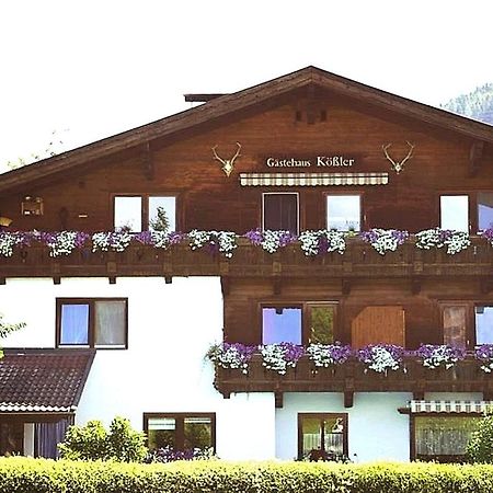 Gaestehaus Koessler Tulfes Esterno foto