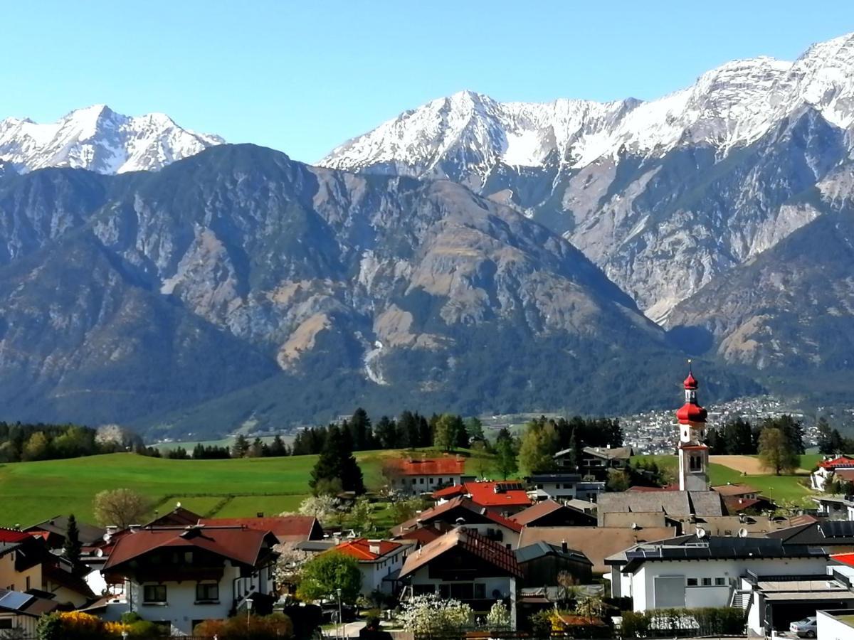 Gaestehaus Koessler Tulfes Esterno foto