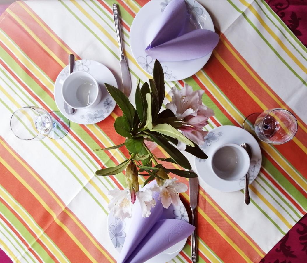 Gaestehaus Koessler Tulfes Esterno foto